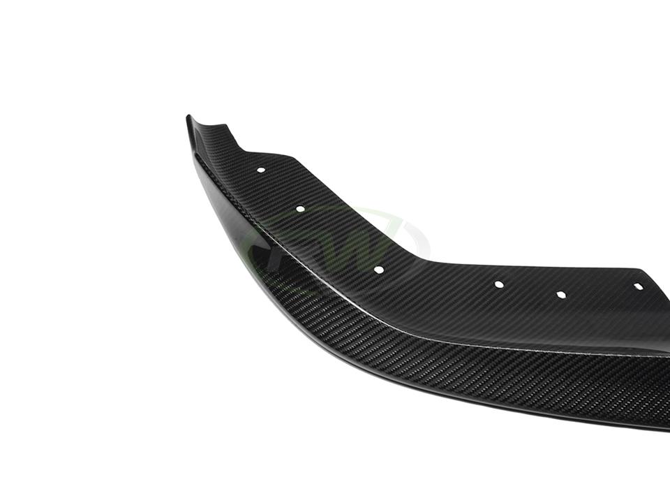 BMW G20 3D Style Carbon Fiber Front Lip Spoiler