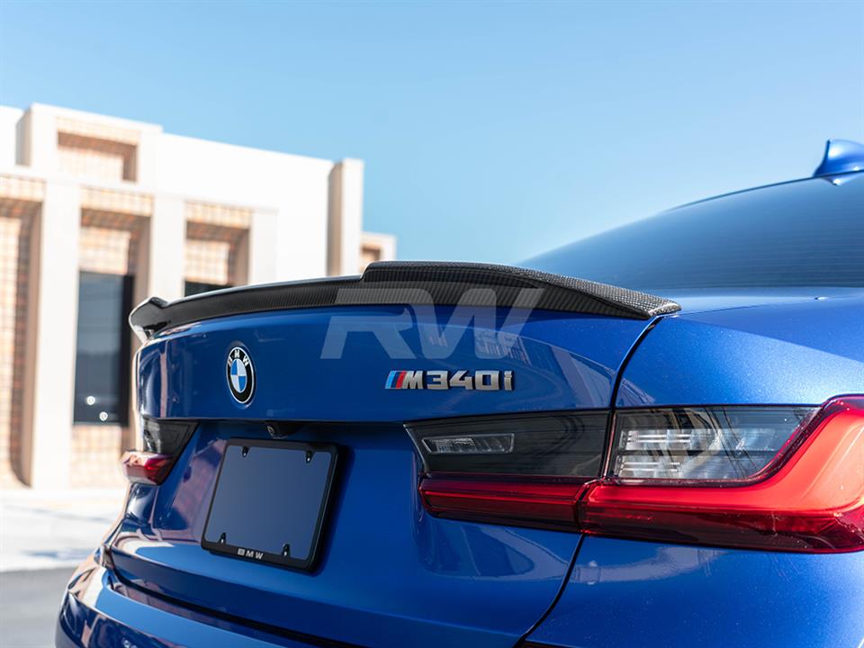 Багажник bmw g20