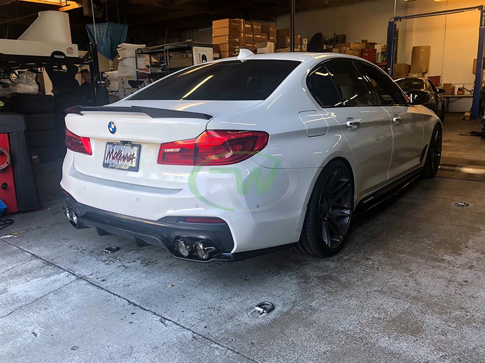 Радиатор bmw g30