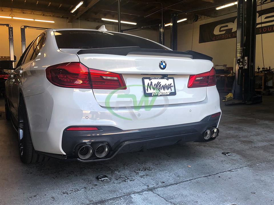 Радиатор bmw g30