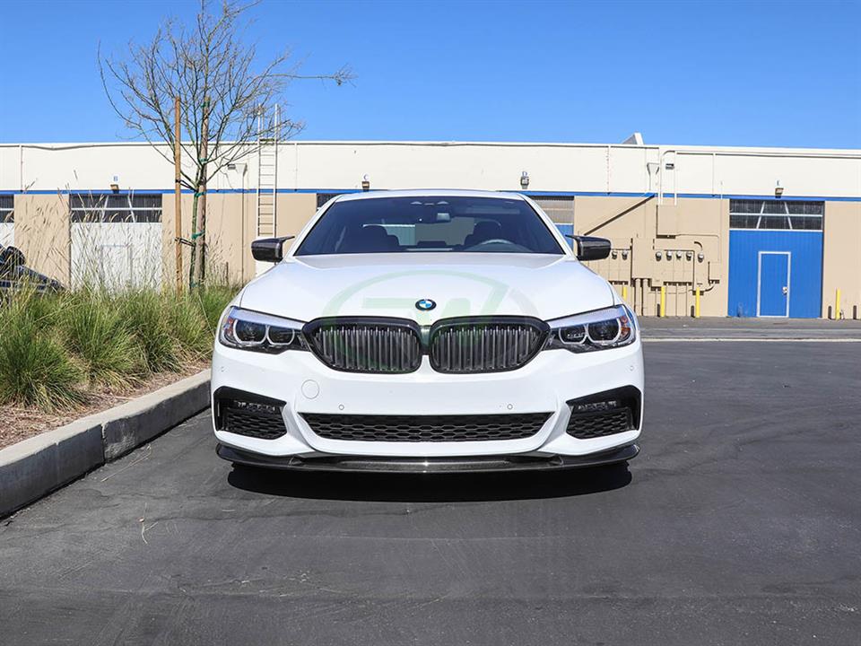 bmw g30 5 series 3d style front lip from RW