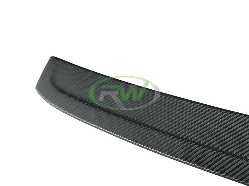BMW G30 F90 Carbon Fiber Roof Spoiler