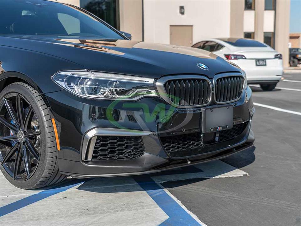 BMW G30 M Sport 5 Series gets an RW Performance Style Front Lip