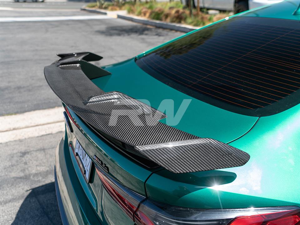 BMW G80 M3 and G82 M4 RW Carbon Fiber Rear Wing