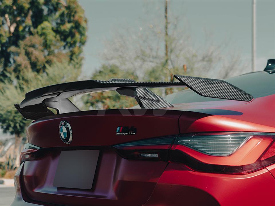BMW M Style Full Carbon Fiber Wing G80 M3 G82 G83 M4 G87 M2