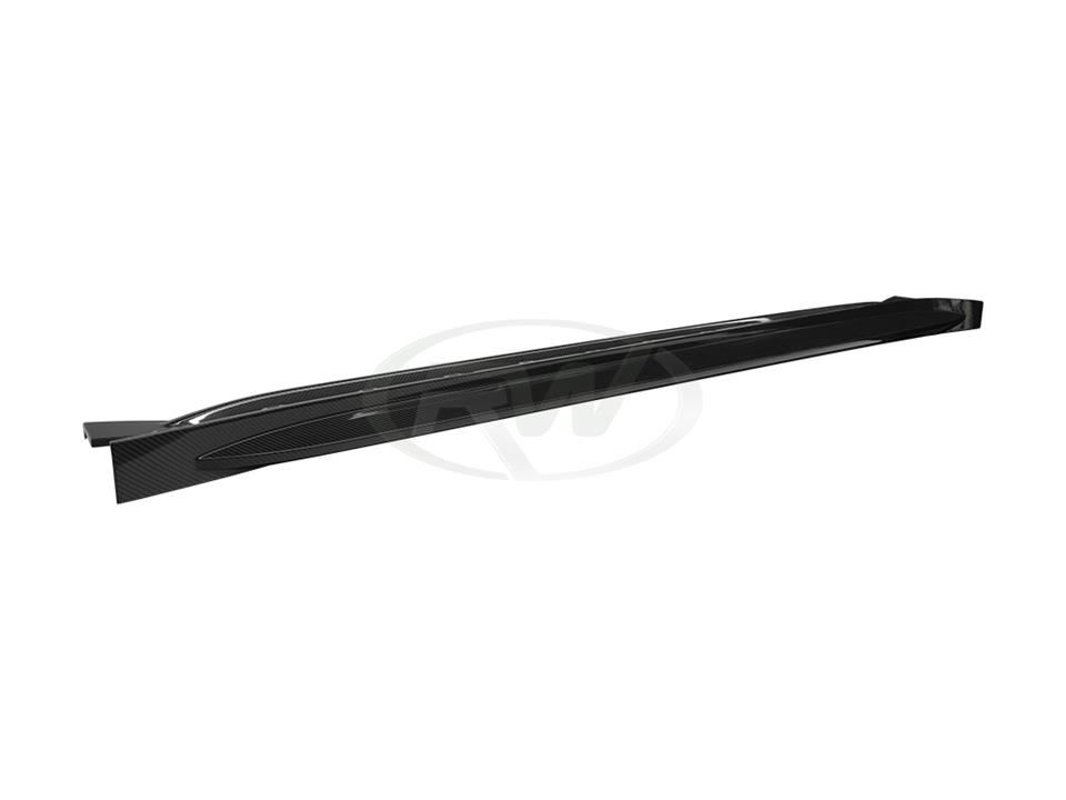 BMW G82 and G83 M4 OEM Style Carbon Fiber Side Skirts from RW