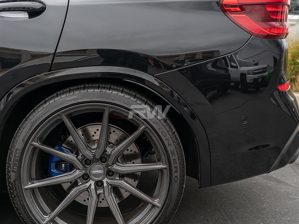 BMW G01 X3 and F97 X3M Carbon Fiber Splash Guards