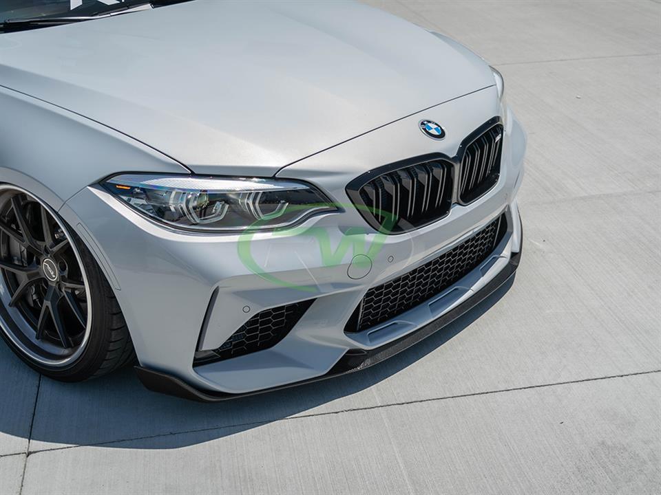 Lightweight Performance - ABS Front Lip Spoiler - BMW F87 M2 Competiti –  european auto source