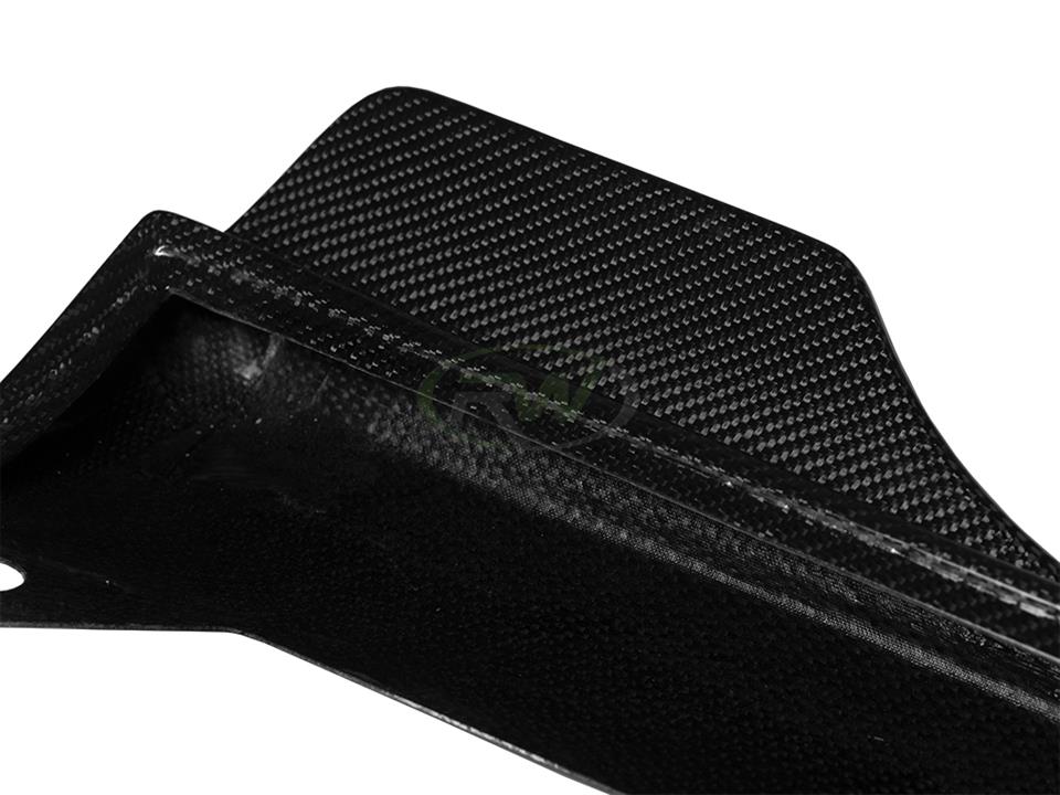 Real Carbon Fiber for Mercedes C190 GT and GTS Carbon Fiber Side Skirt Extensions