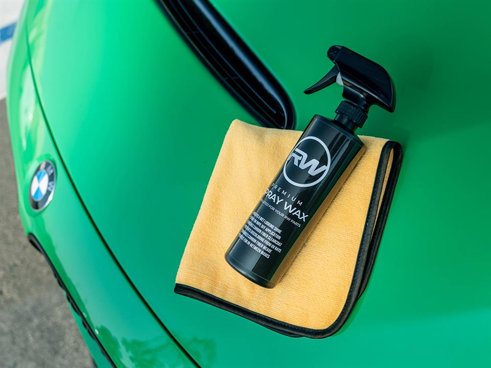 rw carbon fiber care kit