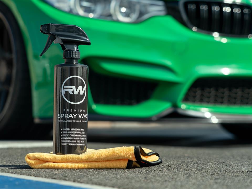 rw carbon fiber care kit