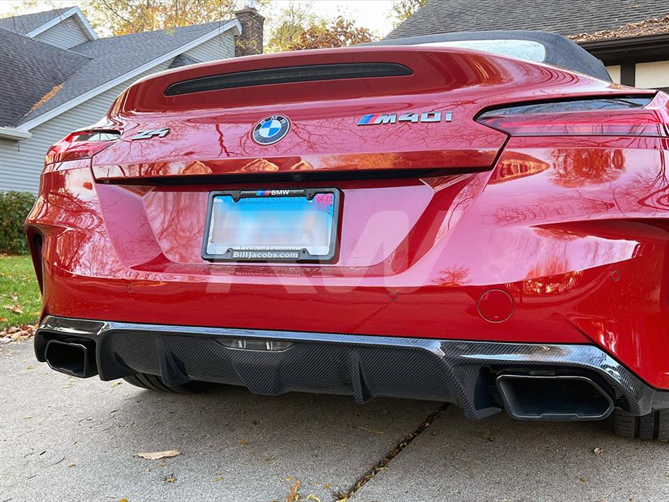 Bmw store z4 rear