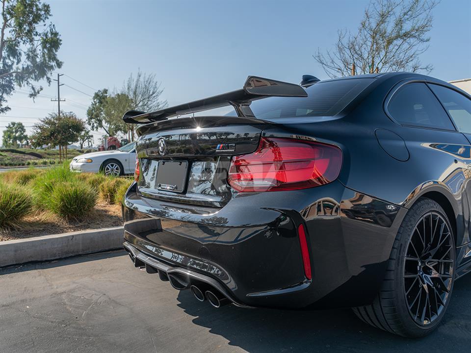 BMW DTM Style Carbon Fiber Rear Wing
