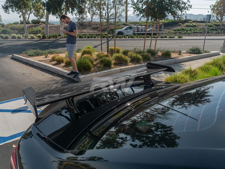 BMW DTM Style Carbon Fiber Rear Wing