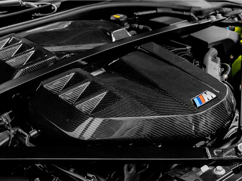 BMW G80 M3 and G82 G83 M4 RW Carbon Fiber Engine Cover