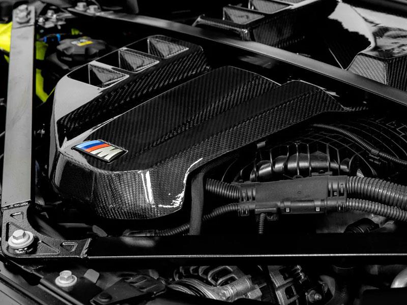 BMW G80 M3 and G82 G83 M4 RW Carbon Fiber Engine Cover