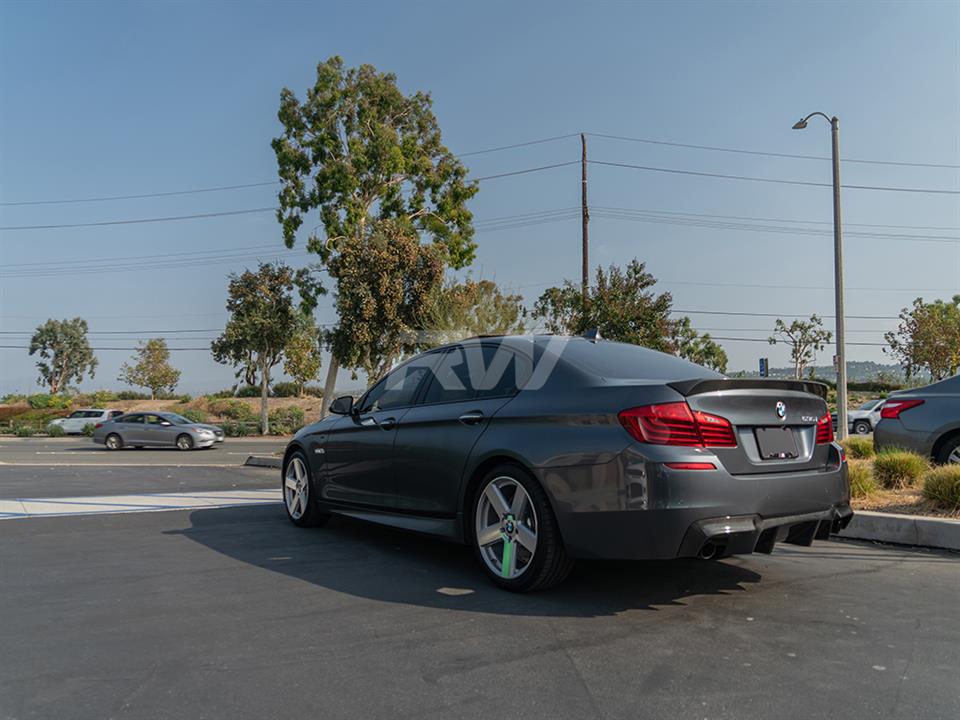 BMW F10 M5  5 Series 1PD Carbon Fiber Trunk Spoiler – 1ne Performance