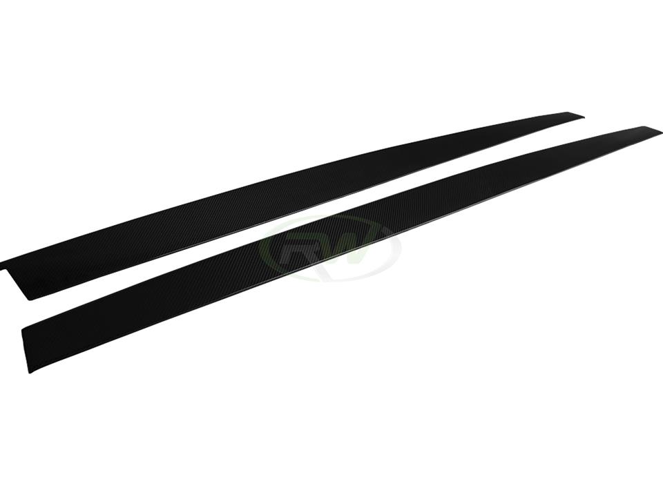 Get a set of Carbon Fiber Side Skirt Extensions for your BMW F80 M3