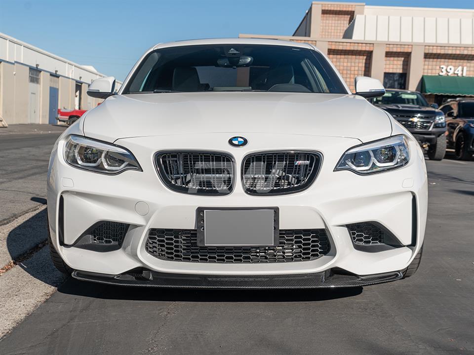 Lightweight Performance - ABS Front Lip Spoiler - BMW F87 M2 Competiti –  european auto source