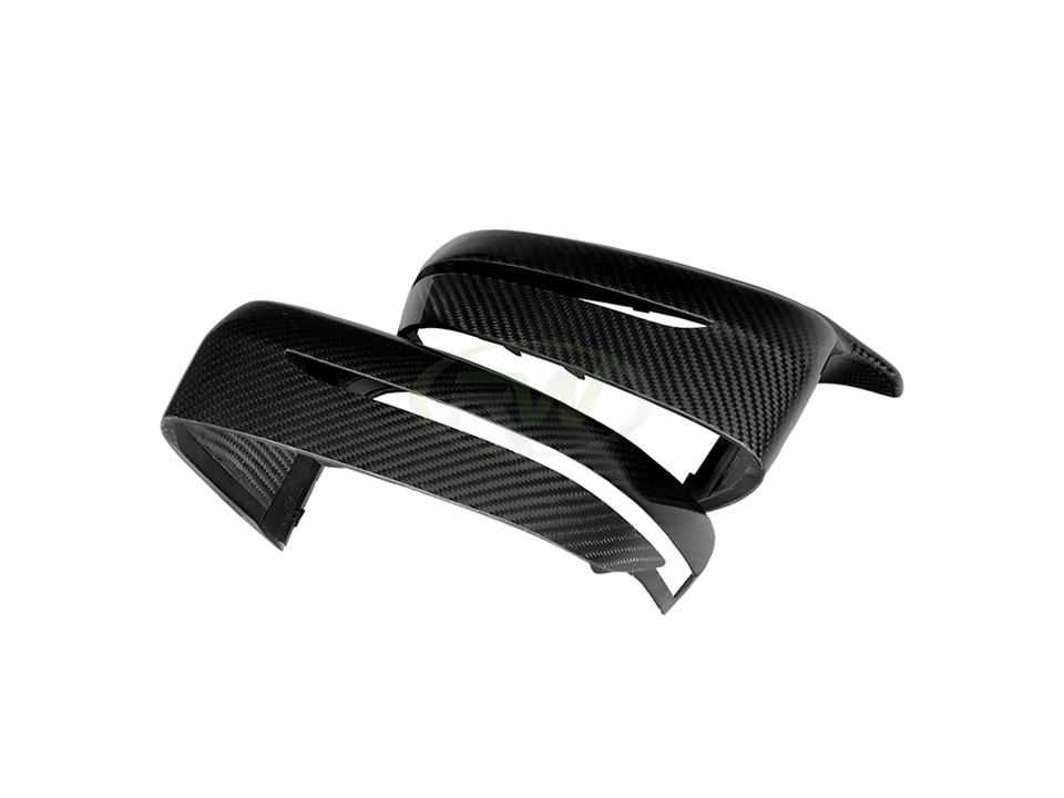 BMW G20 G30 G14 G15 G16 M Style Carbon Fiber Mirror Caps