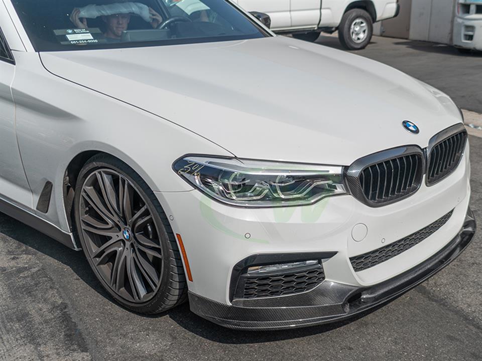 Сплиттер bmw g30