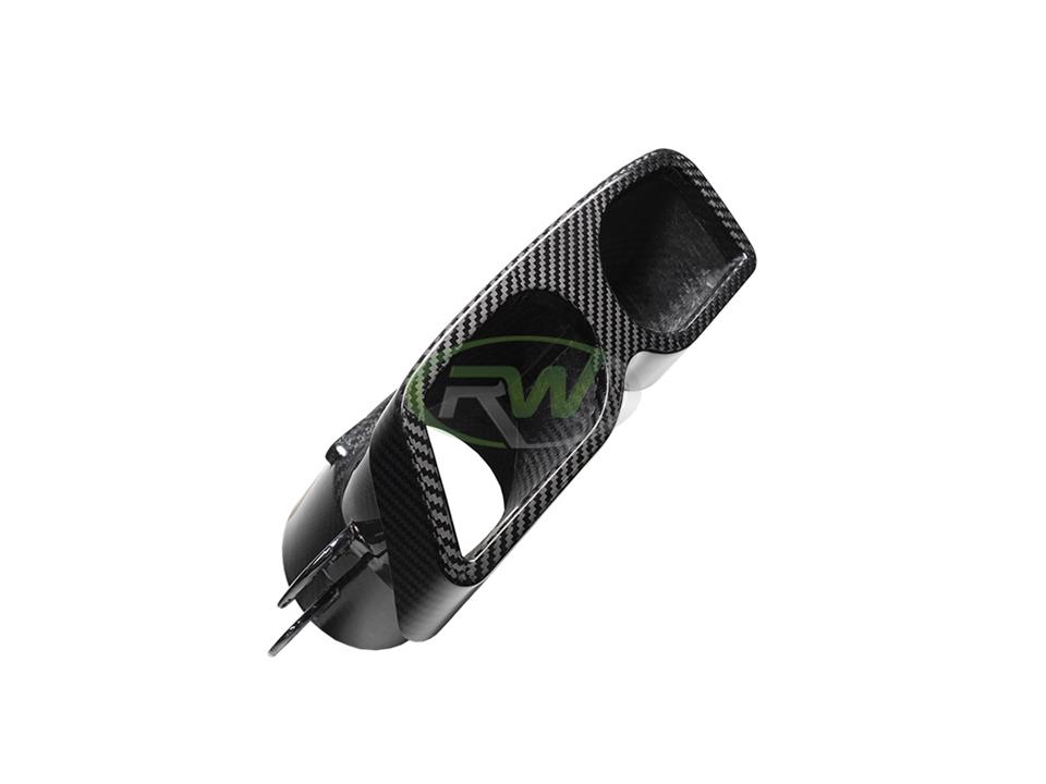 Mercedes W205 W212 RW Carbon Fiber Exhaust Tips