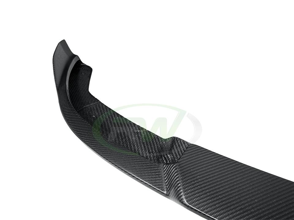 Mercedes SLS Renn Style Carbon Fiber Front Lip