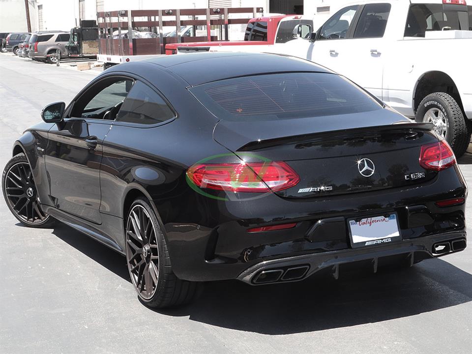 Mercedes C63s Amg Coupe Used 2018 Mercedes 2019 12 21