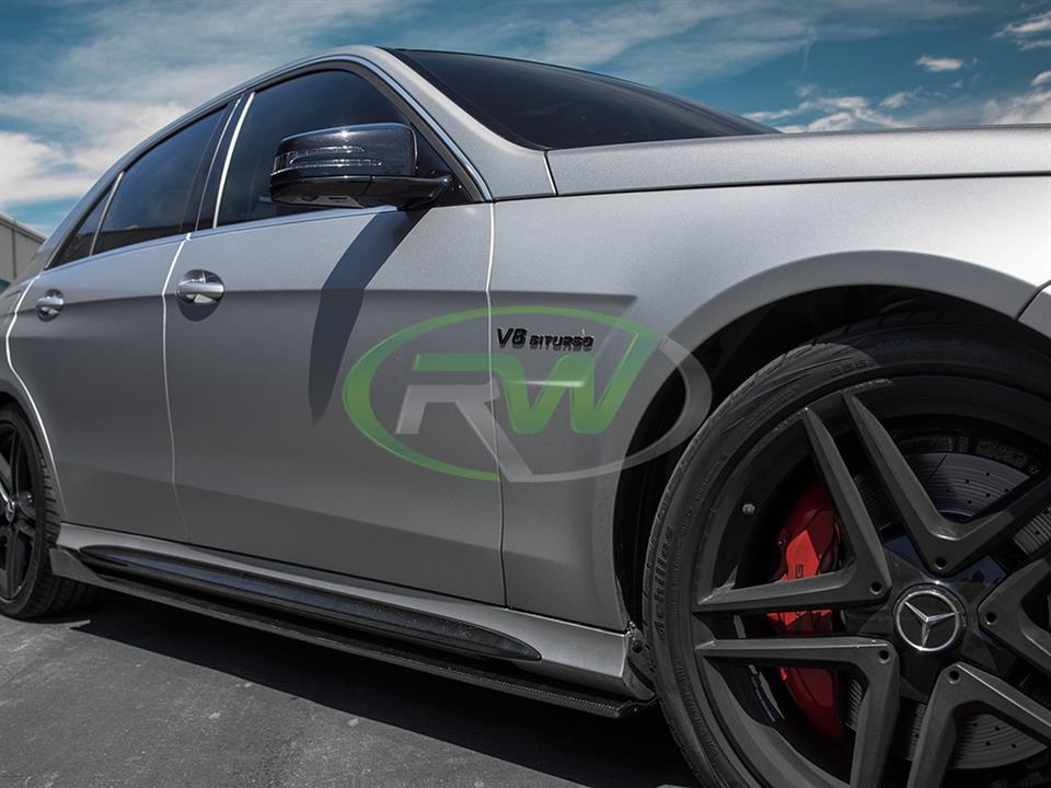 Sport Side Skirts Set suitable for MERCEDES E-Class (W211) Sedan