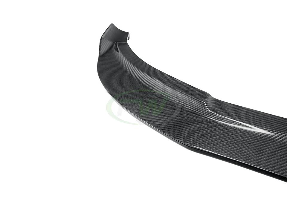 rw carbon fiber mercedes benz c117 cla250 cla45 amg revo style front lip spoiler