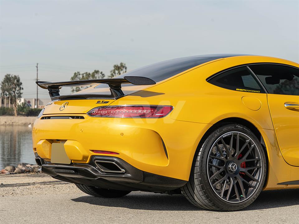 AMG GT 4-Türer static carbon rear wing X290