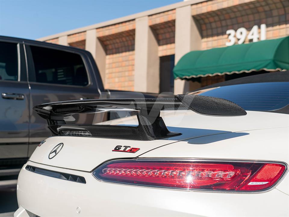 Mercedes R190 GT GTS GTC GTR Style Carbon Fiber Roadster Wing