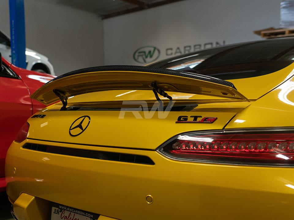 Mercedes C190 GT GTC or GTS RWS Carbon Fiber Trunk Spoiler