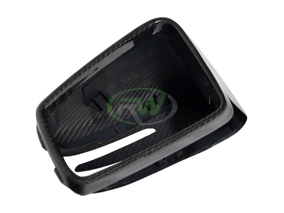 Mercedes Carbon Fiber Replacement Mirror Covers