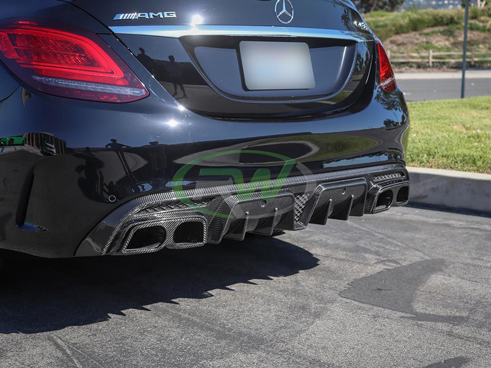 C43 store amg diffuser
