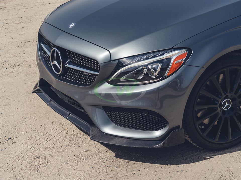 Mercedes front splitter discount