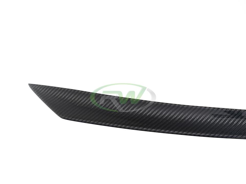 Mercedes W205 Coupe ED1 Style CF Trunk Spoiler