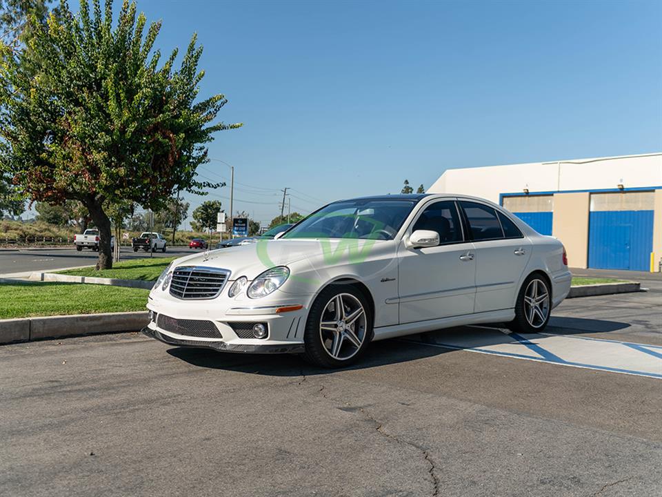 W211 спойлер amg