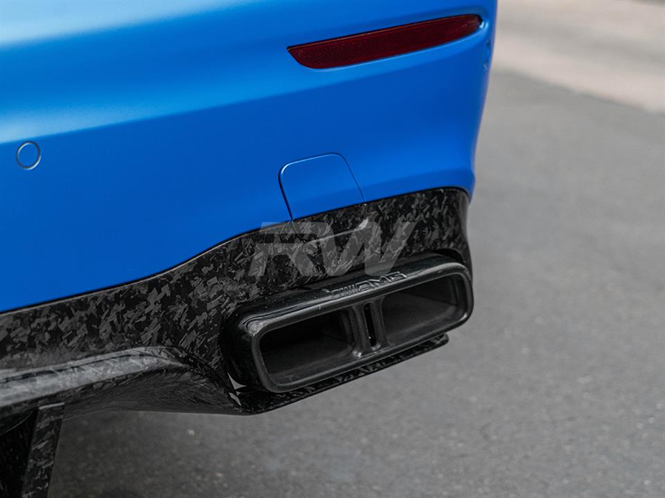 Forged Carbon Fiber Now Available from RW for BMW Mercedes Tesla Audi