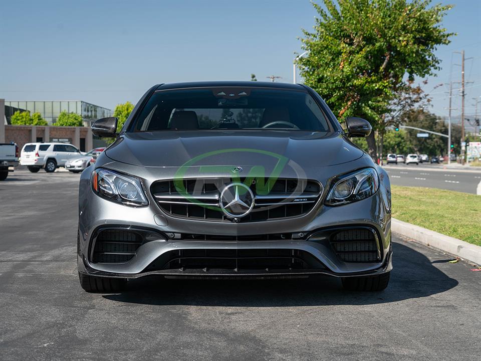 Mercedes W213 E63S BRS Forged Carbon Front Lip 2018-2020