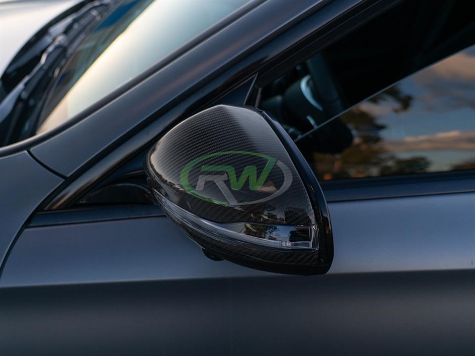 rw carbon fiber mercedes w213 carbon fiber mirror cap replacements