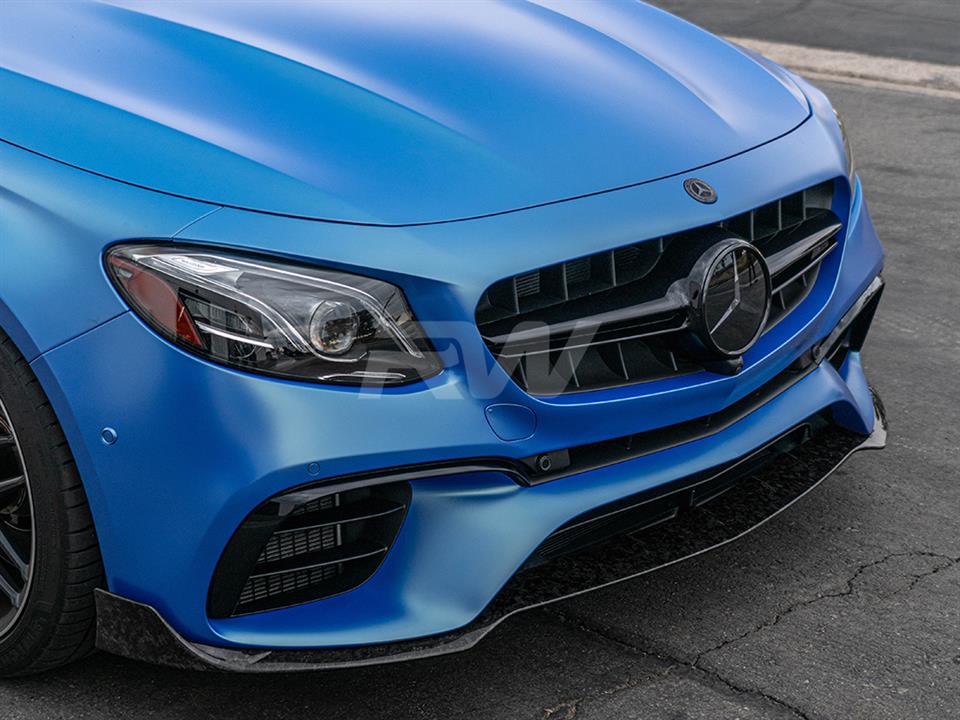 Mercedes W213 E63S BRS Forged Carbon Front Lip 2018-2020