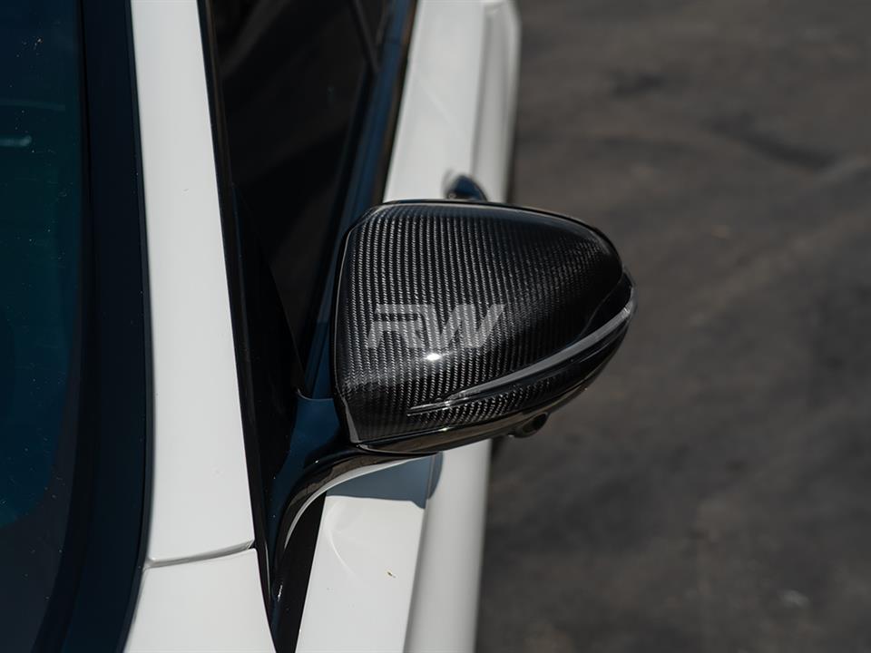 Mercedes Carbon Fiber Mirror Replacements for the W205 W213 W222