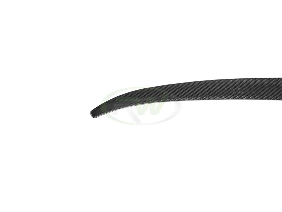 BMW G06 X6 and F96 X6M M Style Carbon Fiber Trunk Spoiler