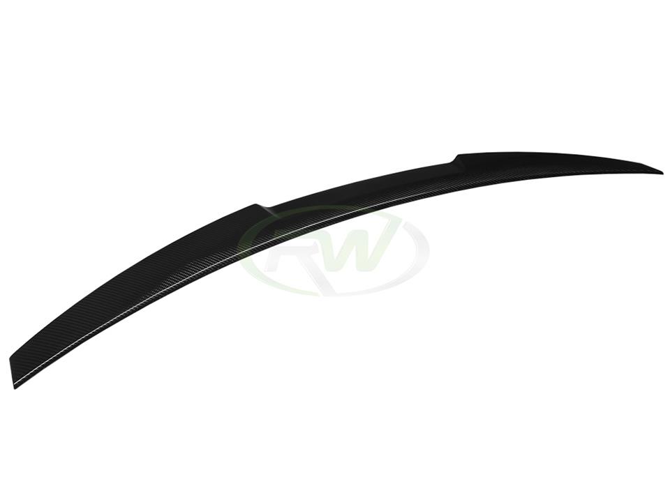 BMW G22 G82 Coupe M4 Style CF Trunk Spoiler