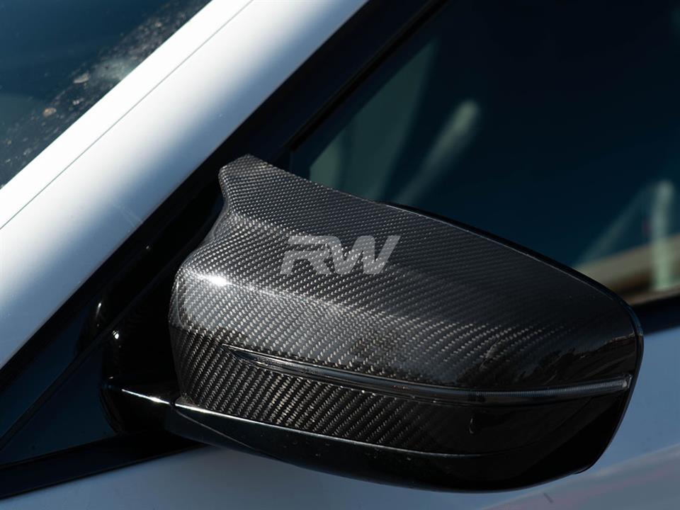 Aero Republic BMW G20 3 Series M Style Carbon Mirror Caps – Performance  SpeedShop