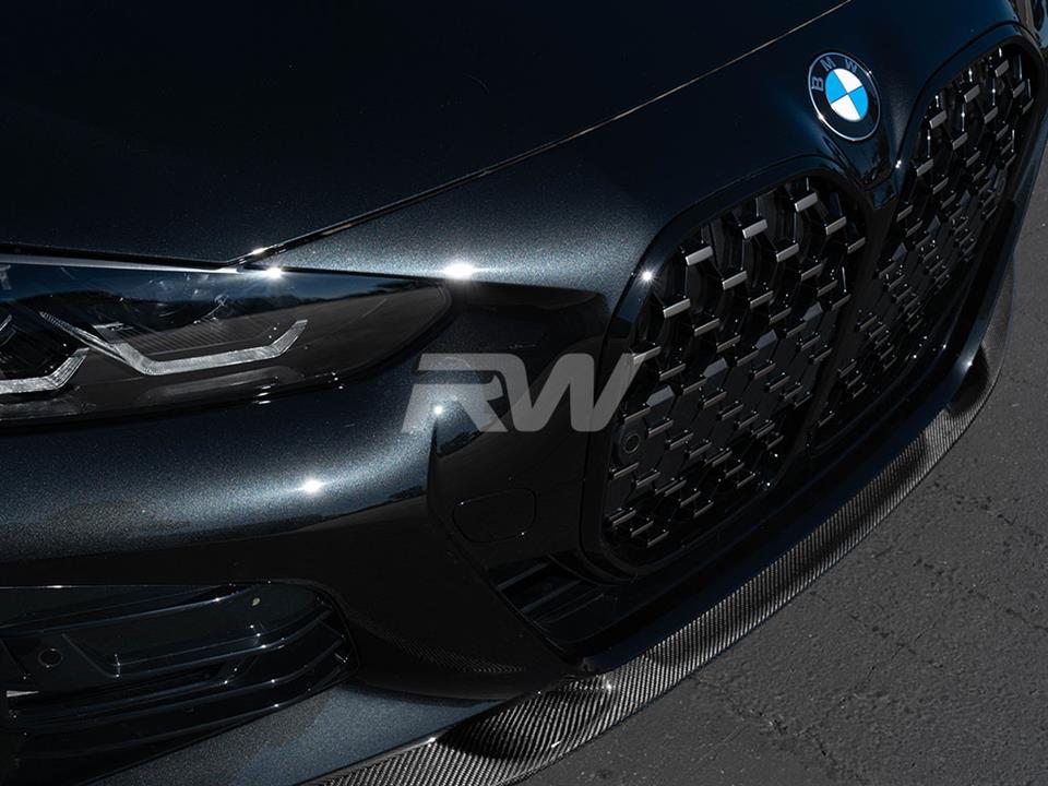 G22 M440i with 3d style lip on black bmw 4 series