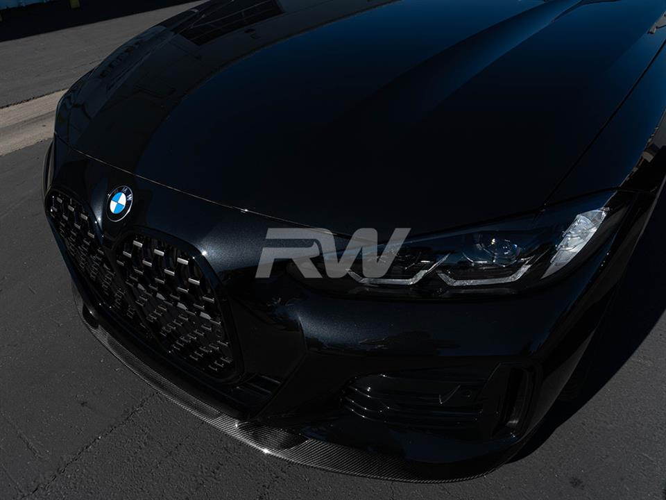 G22 M440i with 3d style lip on black bmw 4 series