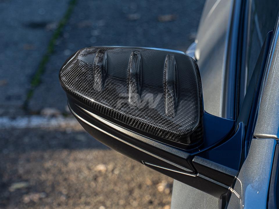 Honda Civic +type R MG Style Carbon Fiber Mirrors-3