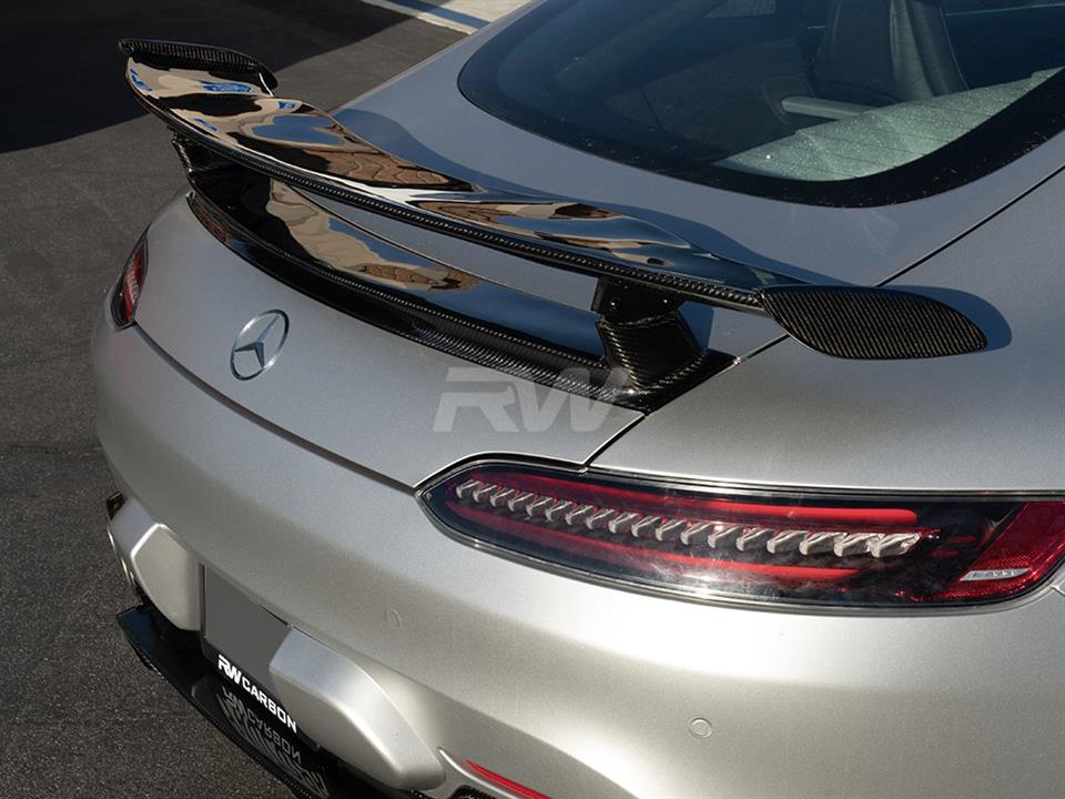 AMG GT 4-Türer static carbon rear wing X290